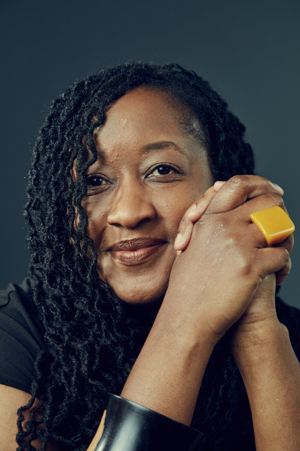 Sociologist and author LaShawnDa Pittman is an associate professor of American ethnic studies at the University of Washington in Seattle. (Quinn Russell Brown/TNS)