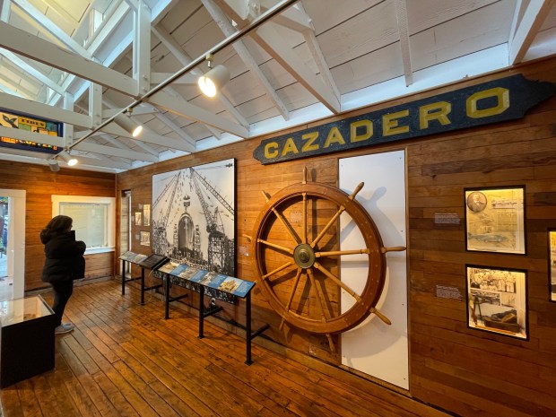 Fascinating displays reveal Sausalito's colorful past at the city's historical society's new Ice House Museum. (Ben Davidson Photography)