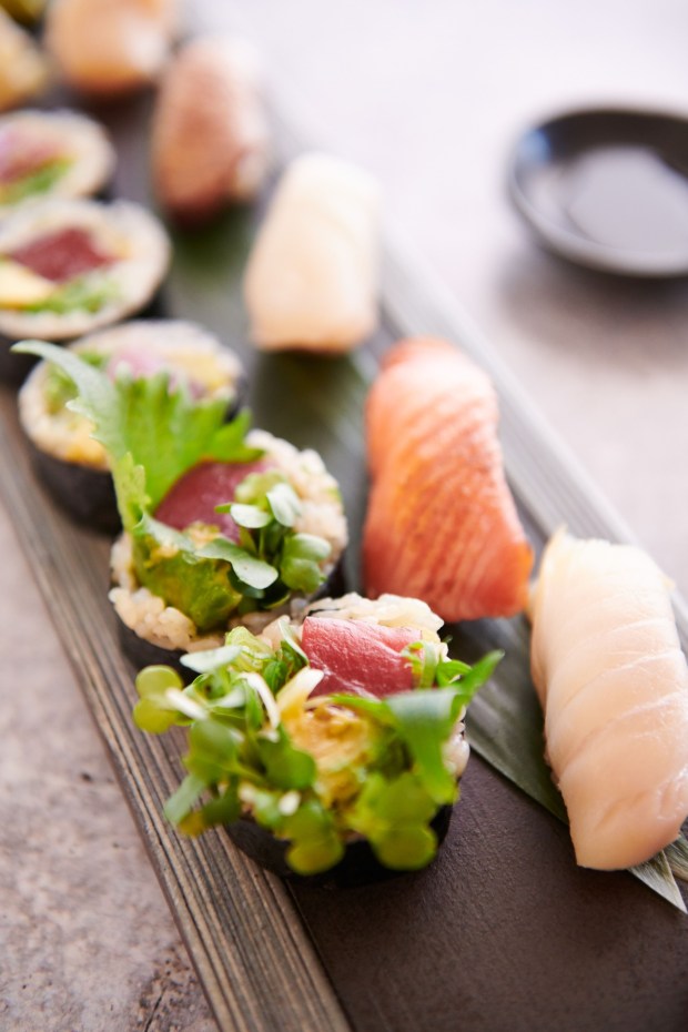 Sausalito's Sushi Ran is one of the Bay Area's premier sushi restaurants. (Courtesy Brandon Gullion for Sushi Ran)